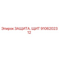 9106202312 ЗАЩИТА. ЩИТ Epiroc