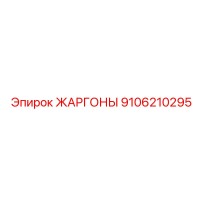 9106210295 ЖАРГОНЫ Epiroc