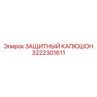 3222301611 ЗАЩИТНЫЙ КАПЮШОН Эпирок