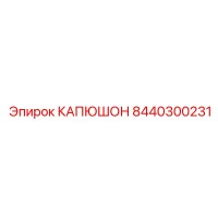 8440300231 КАПЮШОН Epiroc