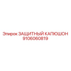 9106060819 ЗАЩИТНЫЙ КАПЮШОН Epiroc