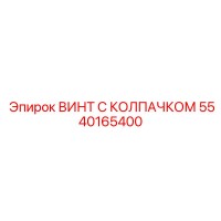 5540165400 ВИНТ С КОЛПАЧКОМ Epiroc