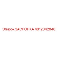 4812042848 ЗАСЛОНКА Epiroc