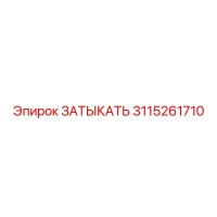 3115261710 ЗАТЫКАТЬ Epiroc