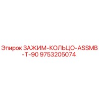 9753205074 ЗАЖИМ-КОЛЬЦО-ASSMB-T-90 Epiroc