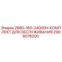 2906078200 ZB80-160-24000H-КОМПЛЕКТ ДЛЯ ОБСЛУЖИВАНИЯ Epiroc