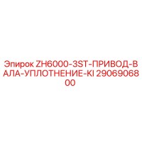 2906906800 ZH6000-3ST-ПРИВОД-ВАЛА-УПЛОТНЕНИЕ-KI Epiroc