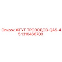 1310466700 ЖГУТ ПРОВОДОВ-QAS-45 Epiroc