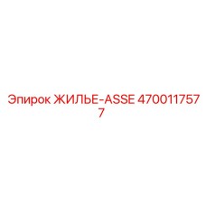 4700117577 ЖИЛЬЕ-ASSE Epiroc