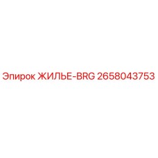 2658043753 ЖИЛЬЕ-BRG Epiroc