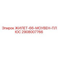 2908007766 ЖИЛЕТ-66-МОУВЕН-ПЛЮС Epiroc