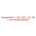 Оцинкованный винт 20X1-25L ПАН-HD-ZN 160320900 для буровых работ