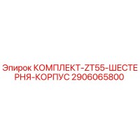 2906065800 КОМПЛЕКТ-ZT55-ШЕСТЕРНЯ-КОРПУС Epiroc