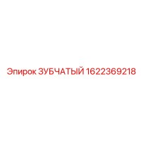 1622369218 ЗУБЧАТЫЙ Epiroc