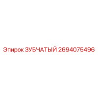 2694075496 ЗУБЧАТЫЙ Epiroc