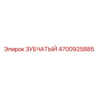 4700925885 ЗУБЧАТЫЙ Epiroc