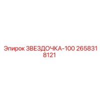 2658318121 ЗВЕЗДОЧКА-100 Epiroc