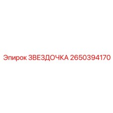 2650394170 ЗВЕЗДОЧКА Epiroc
