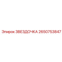 2650753847 ЗВЕЗДОЧКА Epiroc