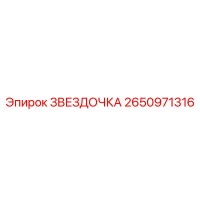 2650971316 ЗВЕЗДОЧКА Epiroc