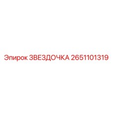 2651101319 ЗВЕЗДОЧКА Epiroc
