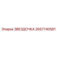 2657740581 ЗВЕЗДОЧКА Epiroc