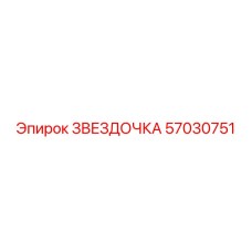 57030751 ЗВЕЗДОЧКА Epiroc