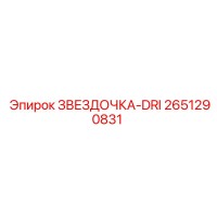 2651290831 ЗВЕЗДОЧКА-DRI Epiroc