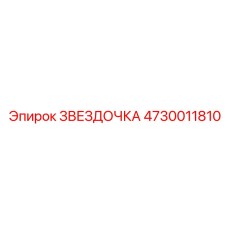 4730011810 ЗВЕЗДОЧКА Epiroc
