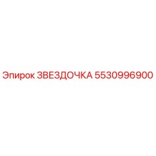 5530996900 ЗВЕЗДОЧКА Epiroc
