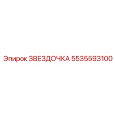 5535593100 ЗВЕЗДОЧКА Epiroc