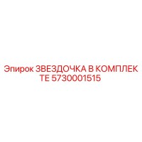5730001515 ЗВЕЗДОЧКА В КОМПЛЕКТЕ Epiroc