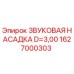 1627000303 ЗВУКОВАЯ НАСАДКА D=3,00 Epiroc
